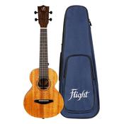 Flight NUB500 Baritone Ukulele - Solid  Mahogany Top image
