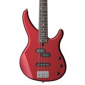 Yamaha TRBX174 Red Metallic 4-String Electric Bass Guitar image