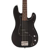 Vintage Vintage V40 Coaster Bass Guitar Pack - Gloss Black image