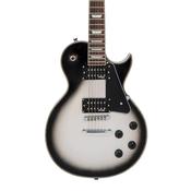 Vintage V100 ReIssued Electric Guitar - Silver Burst image