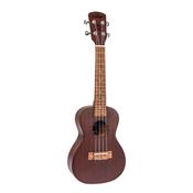 Vintage Laka Sapele Concert Ukulele Chocolate image