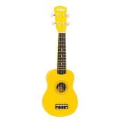Vintage Laka Rainbow Soprano Ukulele &amp; Bag image