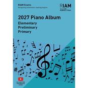 Royal Irish Academy Piano Album  Elementary, Primary &amp; Preliminary 2027 image