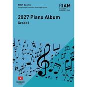 Royal Irish Academy Piano Album Grade 1 2027 image
