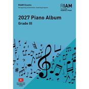 Royal Irish Academy Piano Album Grade 3 2027 image