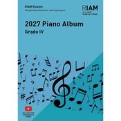 Royal Irish Academy Piano Album Grade 4 2027 image