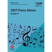 Royal Irish Academy Piano Album Grade 4 2027 image