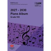 Royal Irish Academy Piano Album Grade 8 2027 - 2030 image