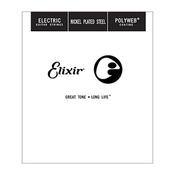 Elixir Polyweb E13232 Electric Guitar Single String Bronze image
