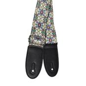 Chord Multi-Colour Floral Deluxe Guitar Strap image