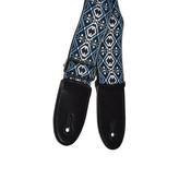 Chord STP-BLJ2 Blue Jacquard Deluxe Guitar Strap image