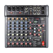 Citronic CMB-10 Mixing Console with DSP + USB/PC/BT Player