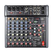Citronic CMB-10 Mixing Console with DSP + USB/PC/BT Player image