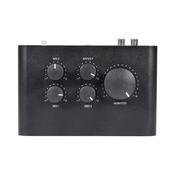 Citronic USB Audio Interface - 2 Microphone + 1 Instrument
