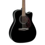Yamaha Yamaha FX370C Acoustic Electric Guitar image
