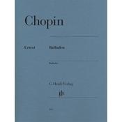 Chopin: Ballades (Henle Urtext) image