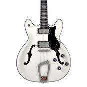Hagstrom Viking White Electric Guitar image
