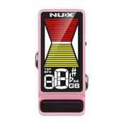 NUX Mini Core Series Tuner Pedal FLOW TUNE PINK image