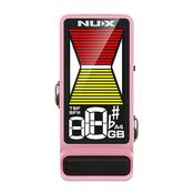 NUX Mini Core Series Tuner Pedal FLOW TUNE PINK image