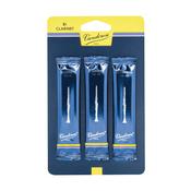 Vandoren Reeds Clarinet Bb 2 Traditional (3 Pack) image