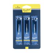 Vandoren Reeds Clarinet Bb 2.5 Traditional (3 Pack) image