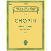 Frederic Chopin: Mazurkas For The Piano