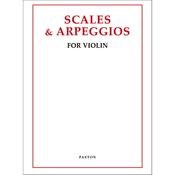 Paxton Scales and Arpeggios for Violin