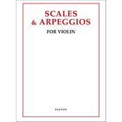 Paxton Scales and Arpeggios for Violin image