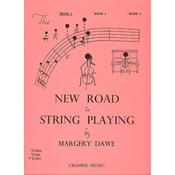 New Road To String Playing Cello Bk1 image