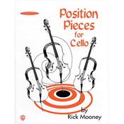 Position Pieces For Cello Book 1 image