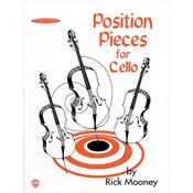 Position Pieces For Cello Book 1 image