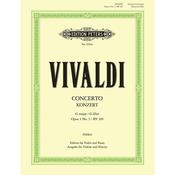 Vivaldi: Violin Concerto, Op.3 No 3 in G major RV3 image