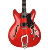 Hagstrom Viking Wild Cherry Trans image