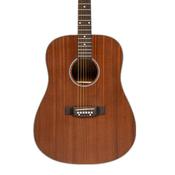 Stagg Dreadnought Acoustic Guitar Sapel Natural image