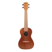 Koa Pili Koko Long neck Soprano Mahogany image