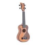 Gewa Soprano Ukulele Manoa W-S0-BR, with Bag