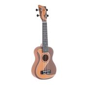 Gewa Soprano Ukulele Manoa W-S0-BR, with Bag image