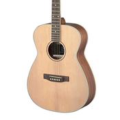 James Neligan J.N Auditorium Acoustic Guitar Left Hand Natural (DIST) image