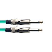 Stagg 3M/10F Green Instrument CBL-DL image