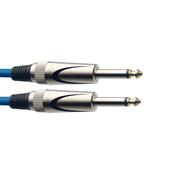 Stagg 3M/10F Blue Instrument CBL-DLX image