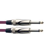 Stagg 3M/10F Purple Instrument CBL-DL image