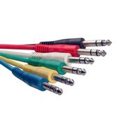 Stagg 6P−60CM/2FT−Patch Cable MLD STER. PLG image