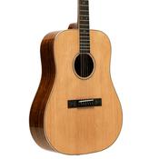 Stagg Dreadnought Acoustic Guitar With Spruce Top Natural image