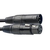 Stagg 3M/10FT DMX CABLE XLRf−XLRm 3P image