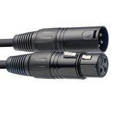 Stagg 5M/16FT DMX CABLE XLRf−XLRm 3P image
