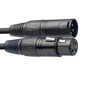 Stagg 5M/16FT DMX CABLE XLRf−XLRm 3P image