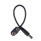 Stagg 15cm DC Power Cable MALE−BAT.9V image