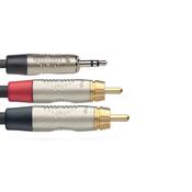 Stagg 10M/33F SPLT minST.PL−2RCAm DL image
