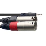 Stagg 2M/6F SPLIT miniST.PLUG −2XLRm image