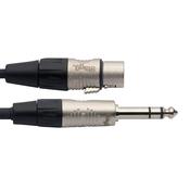 Stagg 3M/10FT AUDIO STER.PLG−XLRf DL image